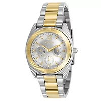 Invicta Angel Womens Two Tone Stainless Steel Bracelet Watch