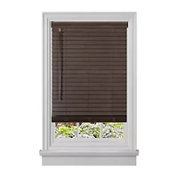 Achim Gii Madera Falsa 2" Cordless Faux Wood Blind