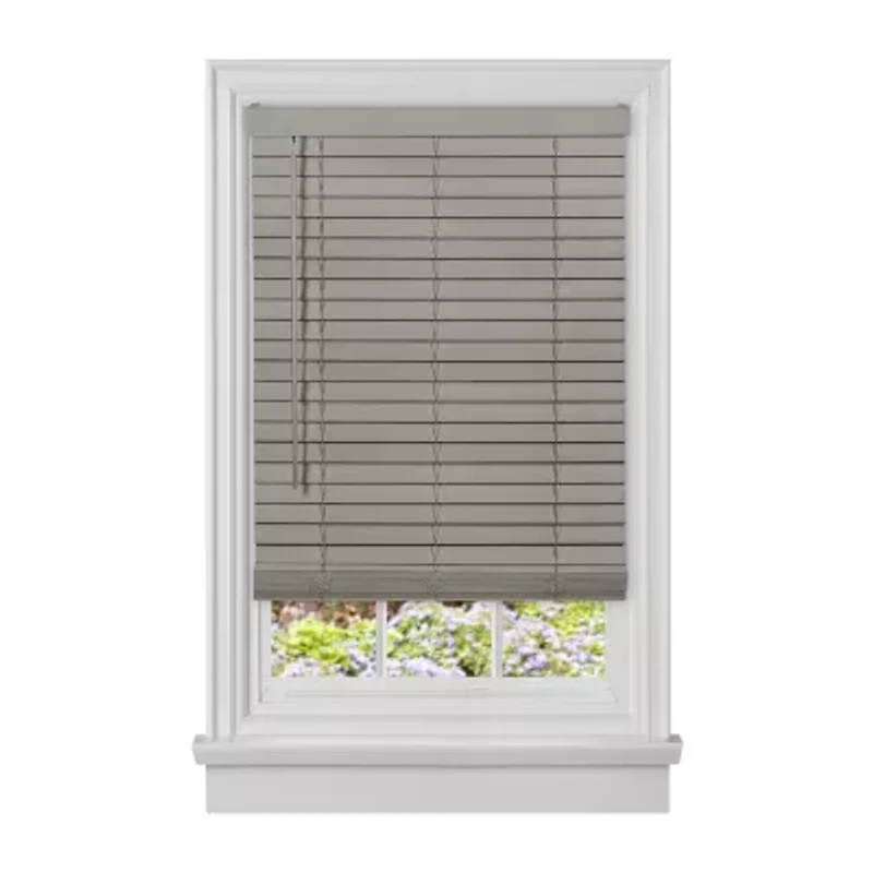 Achim Gii Madera Falsa 2" Cordless Faux Wood Blind