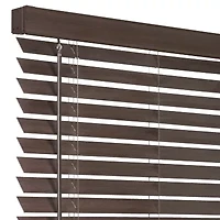 Achim Gii Madera Falsa 2" Cordless Faux Wood Blind