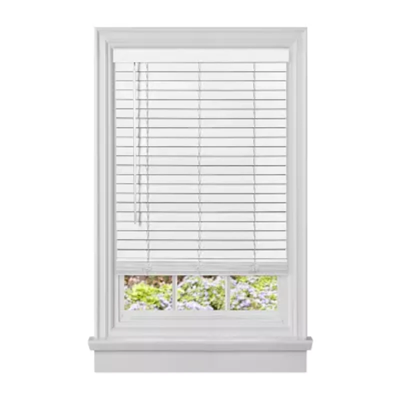 Achim Gii Madera Falsa 2" Cordless Faux Wood Blind