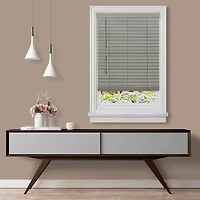 Achim Gii Madera Falsa 2" Cordless Faux Wood Blind