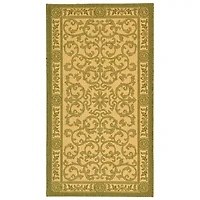 Safavieh Courtyard Collection Miah Floral Indoor/Outdoor Area Rug