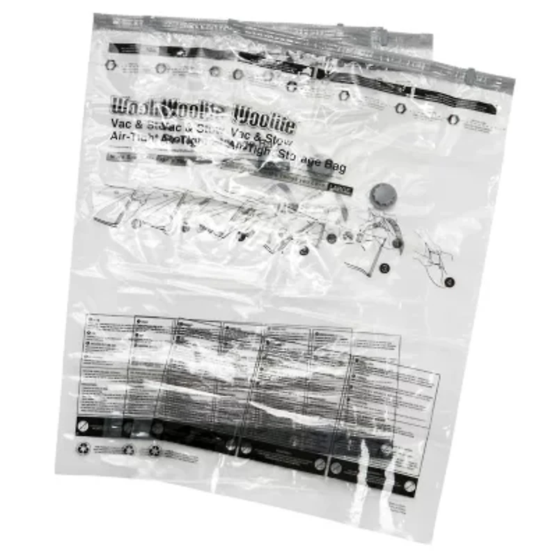Kennedy International Vac & Stow Air-Tight 3-pc. Storage Bag