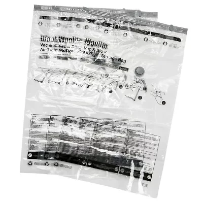 Kennedy International Vac & Stow Air-Tight 3-pc. Storage Bag