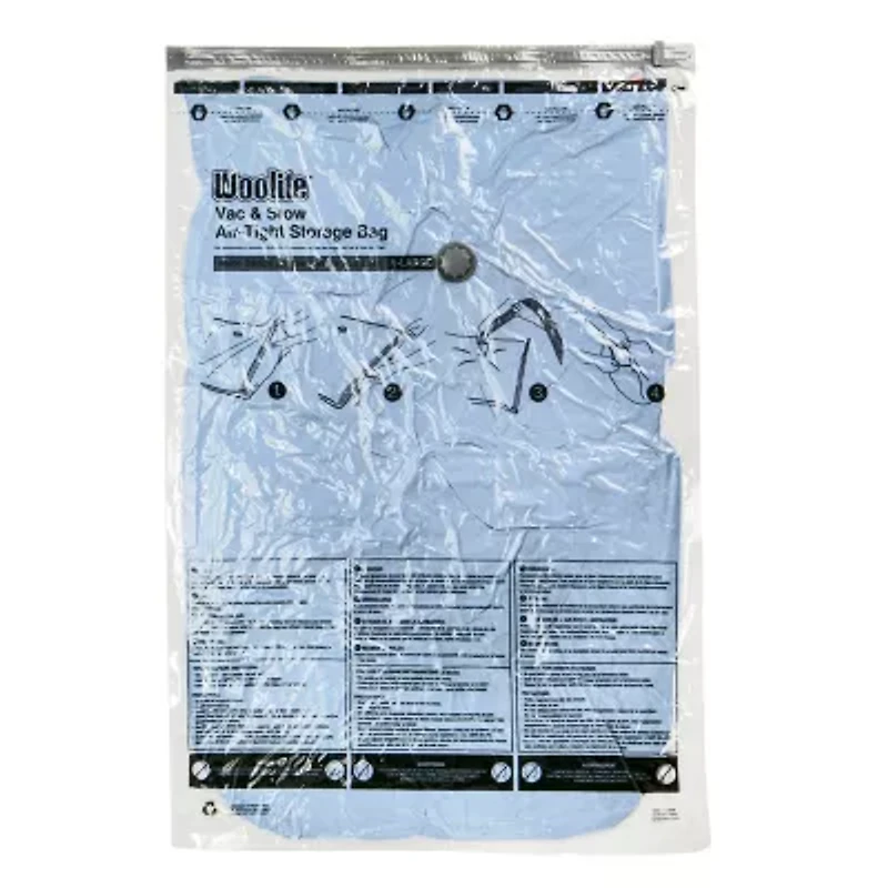 Kennedy International Vac & Stow Air-Tight 2-pc. Storage Bag
