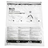 Kennedy International Jumbo Vac & Stow Air-Tight Storage Bag