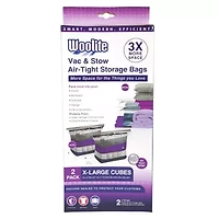 Kennedy International Vac & Stow Air-Tight 2-pc. Storage Bag