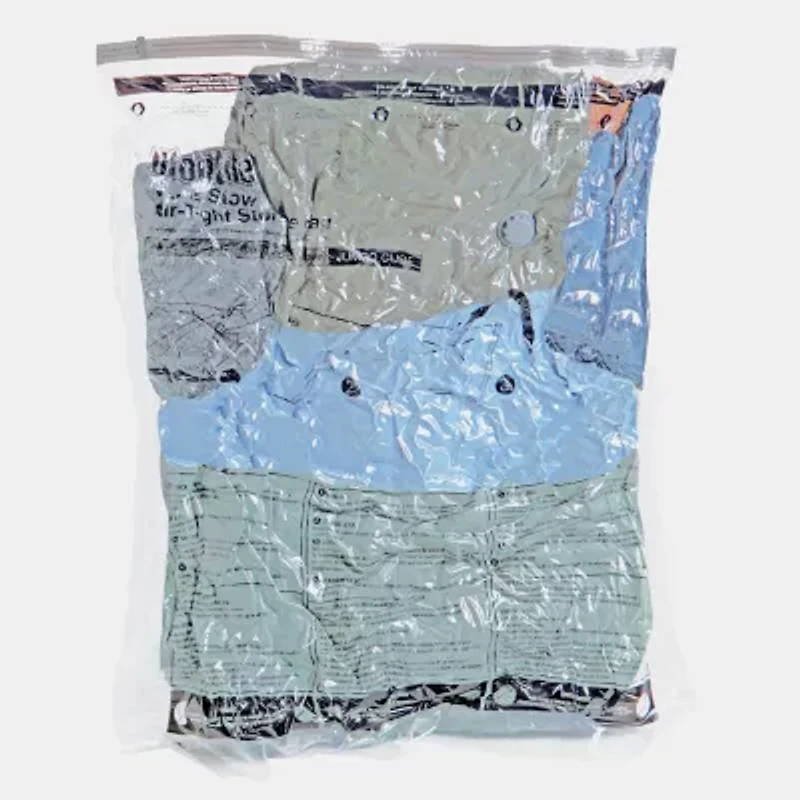 Kennedy International Vac & Stow Air-Tight 2-pc. Storage Bag