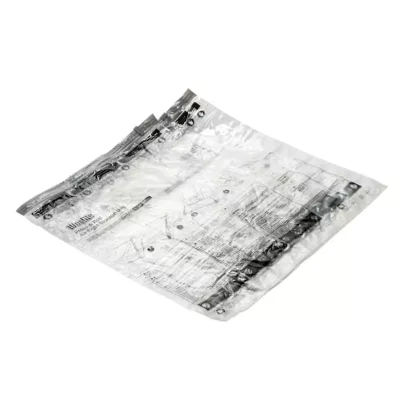 Kennedy International Large Vac & Stow Air-Tight 4-pc. Storage Bag