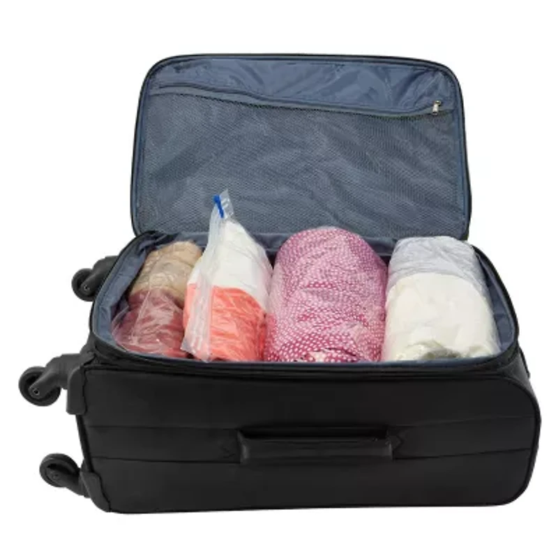 Kennedy International Large Vac & Stow Air-Tight 4-pc. Storage Bag