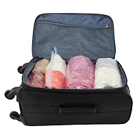 Kennedy International Large Vac & Stow Air-Tight 4-pc. Storage Bag