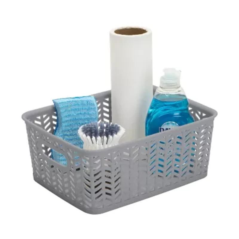 Kennedy International 8" X 10" Weave Storage Box