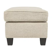Signature Design by Ashley® Abinger Collection Upholstered Ottoman