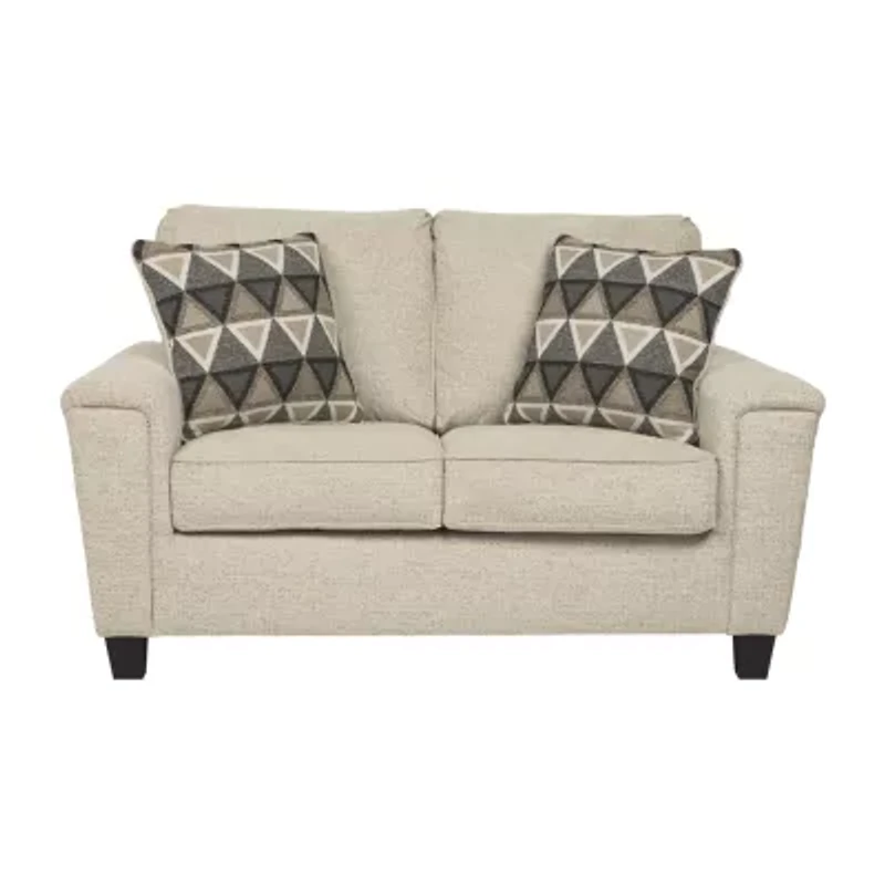 Signature Design by Ashley® Abinger Collection Track-Arm Loveseat