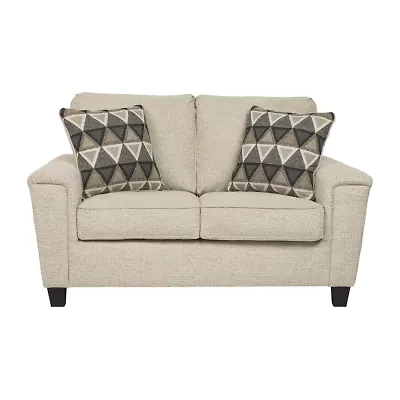 Signature Design by Ashley® Abinger Collection Track-Arm Loveseat
