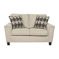 Signature Design by Ashley® Abinger Collection Track-Arm Loveseat