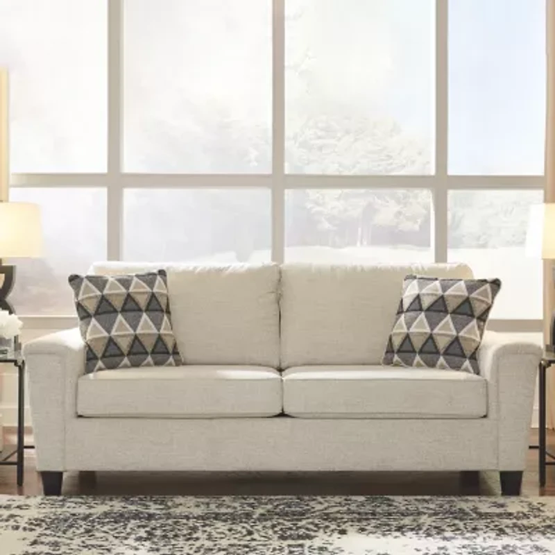 Signature Design by Ashley® Abinger Collection Track-Arm Sofa