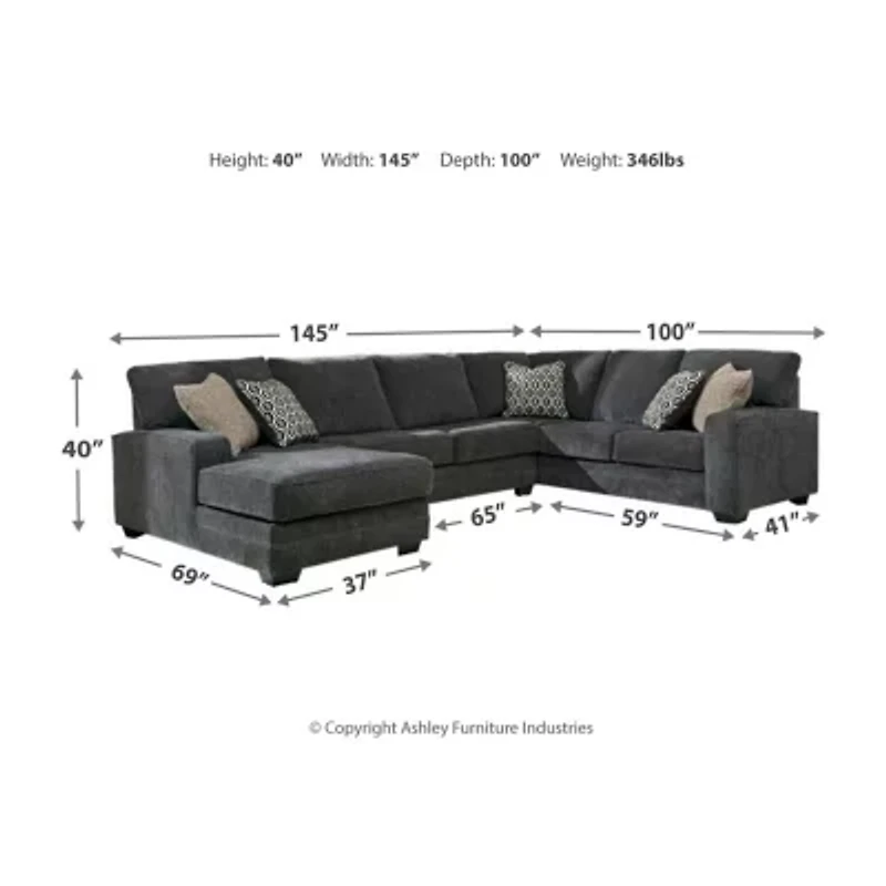 Signature Design by Ashley® Tracling Sectional
