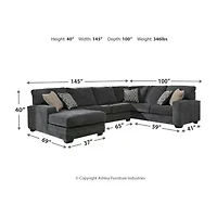 Signature Design by Ashley® Tracling Sectional