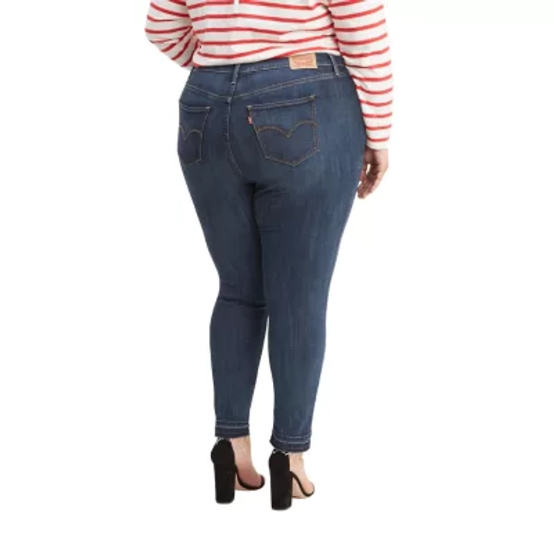 Levi's Womens Stretch Fabric 721 Skinny Fit Plus Jean