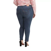 Levi's Womens Stretch Fabric 721 Skinny Fit Plus Jean
