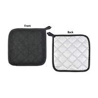 Design Imports Terry Kitchen 3-pc. Pot Holder Set