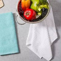 Design Imports Assorted Ribbed Terry 4-pc. Kitchen Towel Set