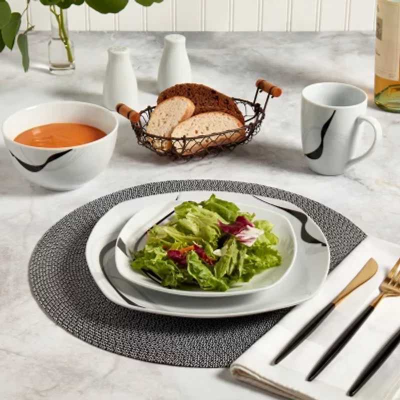 Tabletops Gallery® Carnival 16-pc. Dinnerware Set