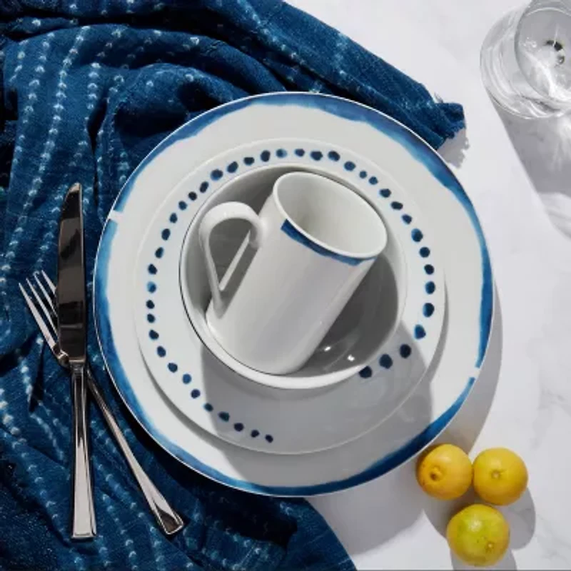 Tabletops Unlimited Isla 16-pc. Porcelain Dinnerware Set