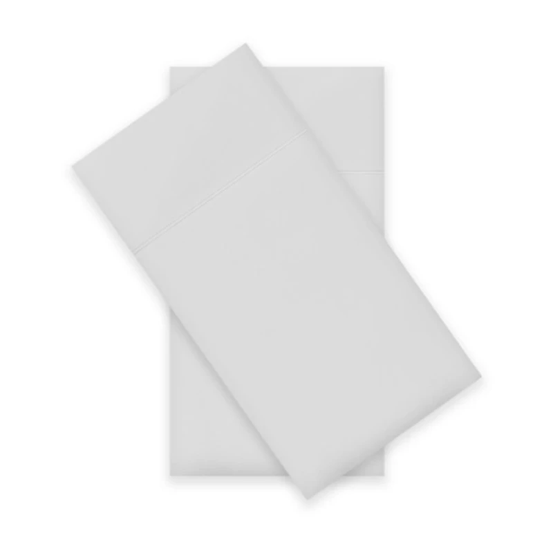 Fieldcrest Luxury 500-Thread Count Egyptian Cotton 2-Pack Pillowcases