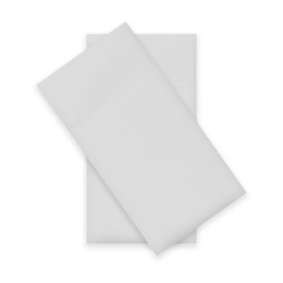 Fieldcrest Luxury 500-Thread Count Egyptian Cotton 2-Pack Pillowcases