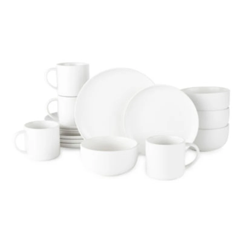 Loom + Forge Ren 16-pc. Stoneware Dinnerware Set