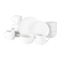 Loom + Forge Ren 16-pc. Stoneware Dinnerware Set