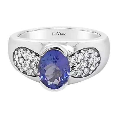 Le Vian® Grand Sample Sale™ Ring featuring Blueberry Tanzanite® set in 14K Vanilla Gold®