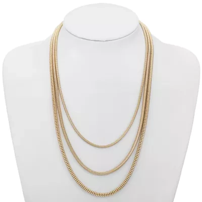 Monet Jewelry Womens 22 Inch Strand Necklace