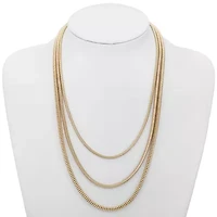 Monet Jewelry Womens 22 Inch Strand Necklace