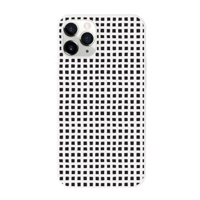 Merkury Navy Grid iPhone 12 Pro Case