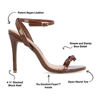 Journee Collection Womens Elvina Heeled Sandals