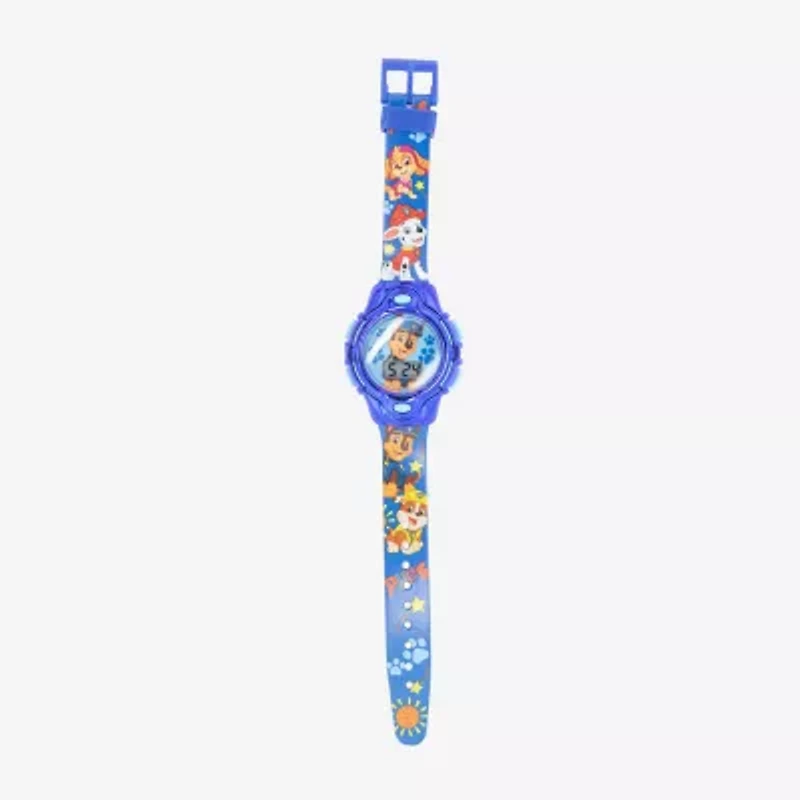 Paw Patrol Girls Digital Multicolor Watch Boxed Set Paw4480