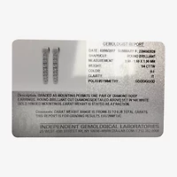 1/4 CT. T.W. Natural White Diamond 14K White or Yellow Gold 14mm Hoop Earrings