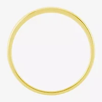 Unisex Adult 1/3 CT. T.W. White Diamond 10K Two Tone Gold Halo Side Stone Ring Set