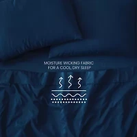 Blue Loom Lane 400tc Sheet Set