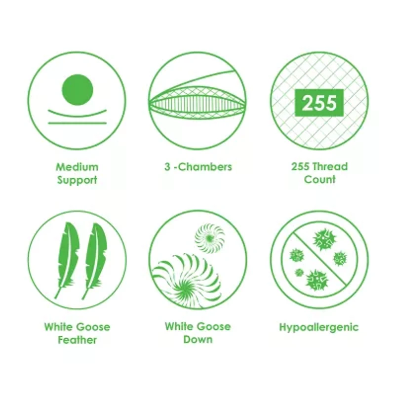 Canadian Down & Feather Company Perfect Medium Support Pillow