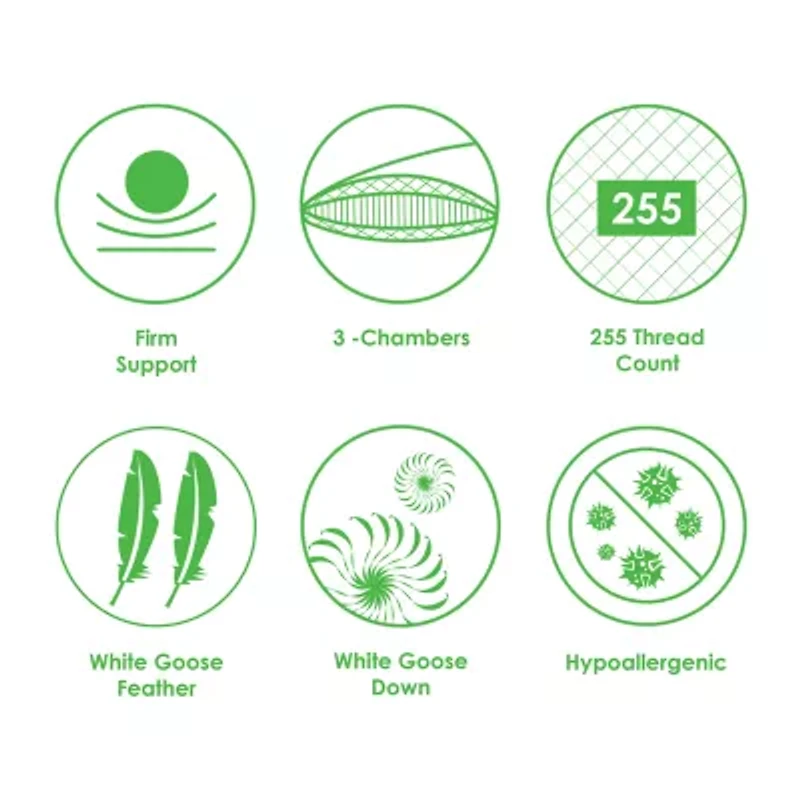 Canadian Down & Feather Company Perfect Firm Support Pillow