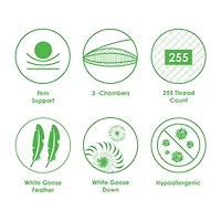 Canadian Down & Feather Company Perfect Firm Support Pillow