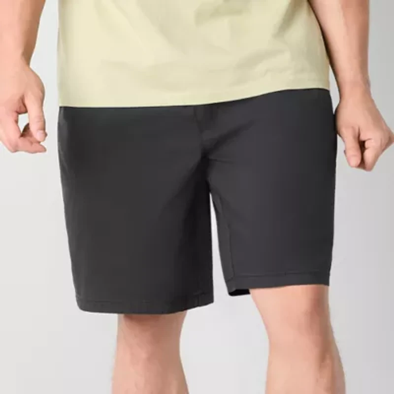 Arizona Mens 10 1/2" Mid Rise Big and Tall Chino Short