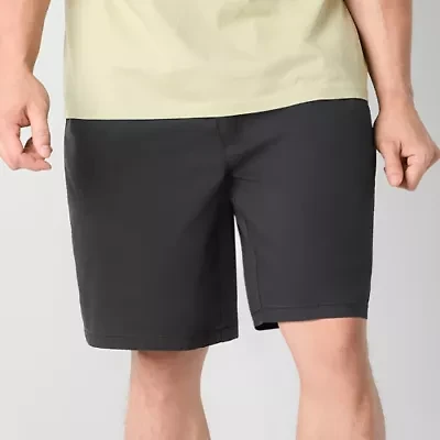 Arizona Mens 10 1/2" Mid Rise Big and Tall Chino Short