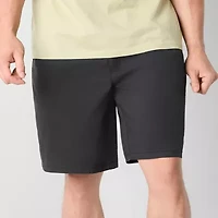 Arizona Mens 10 1/2" Mid Rise Big and Tall Chino Short