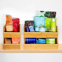 Home Expressions Medium Stackable Storage Bin